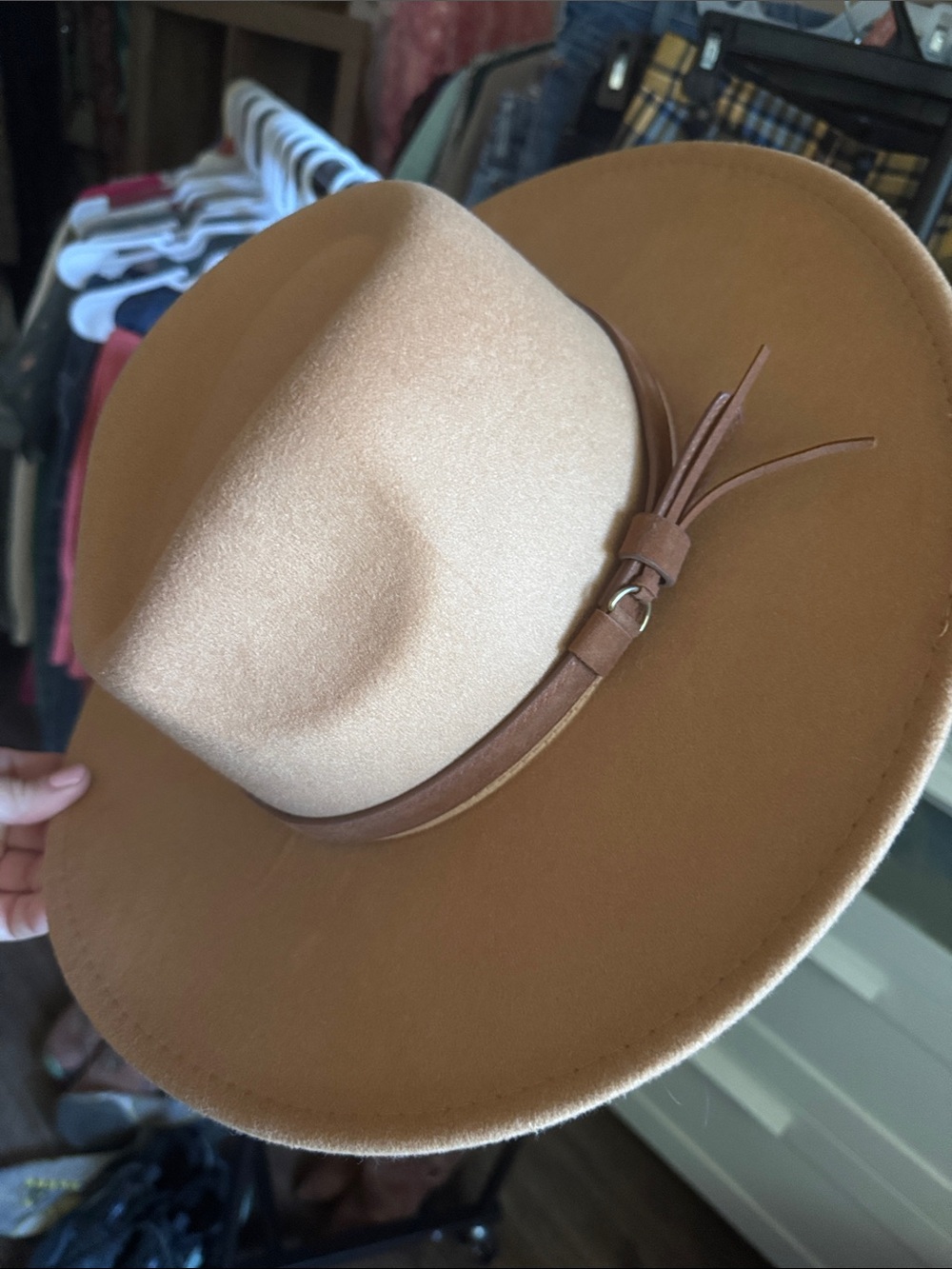 Felt Cowgirl Hat